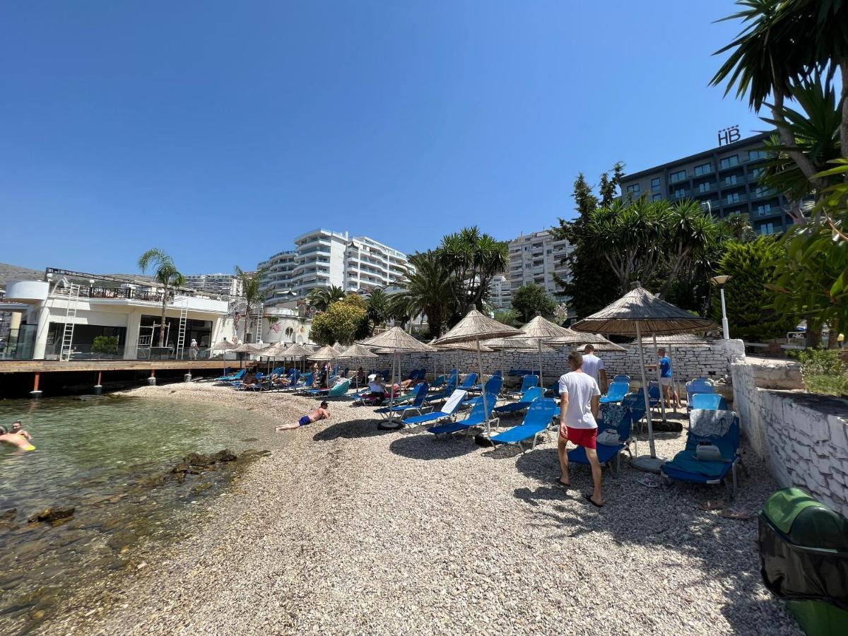 Coral Guesthouse Sarande Exterior photo