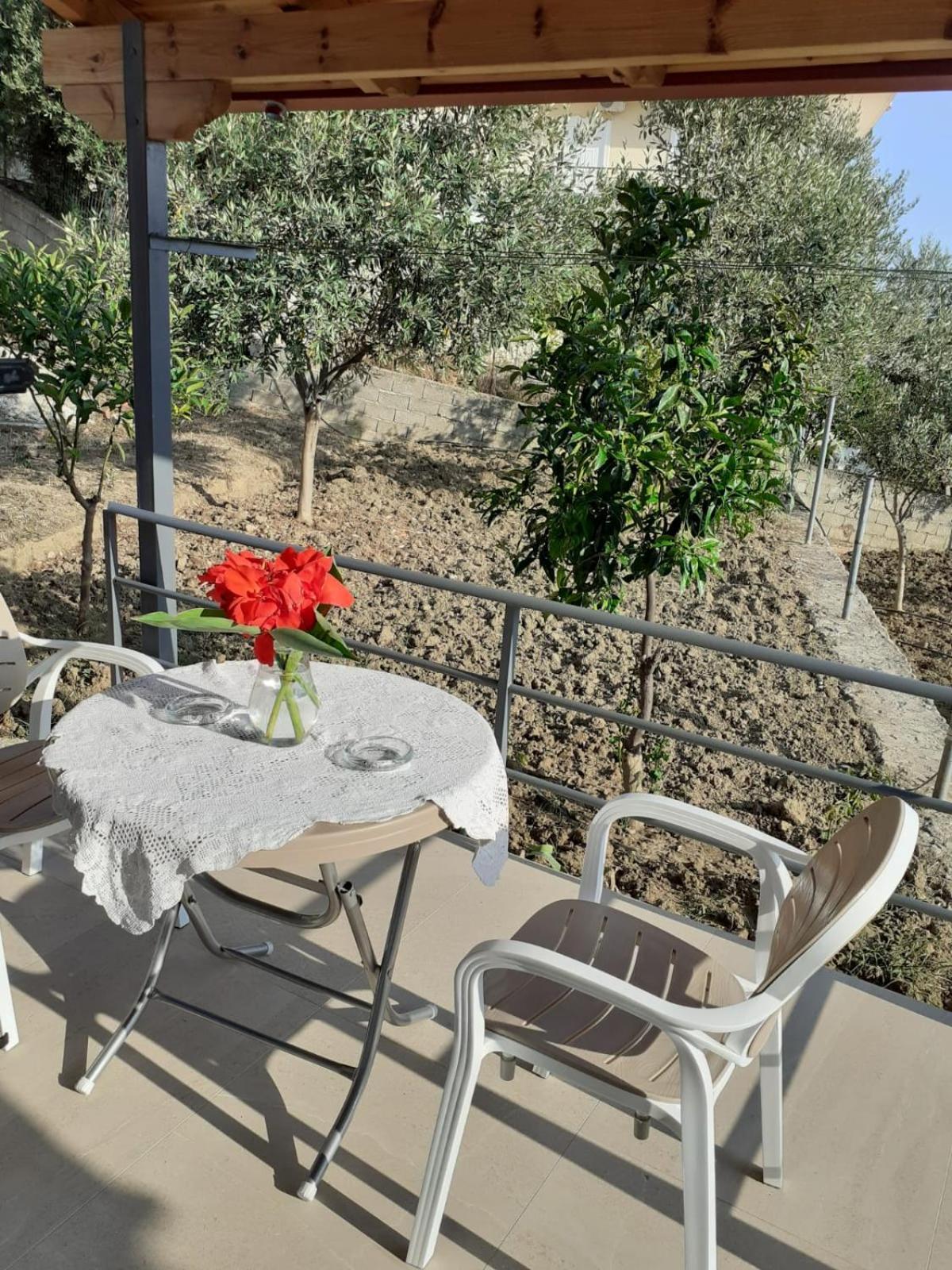 Coral Guesthouse Sarande Exterior photo
