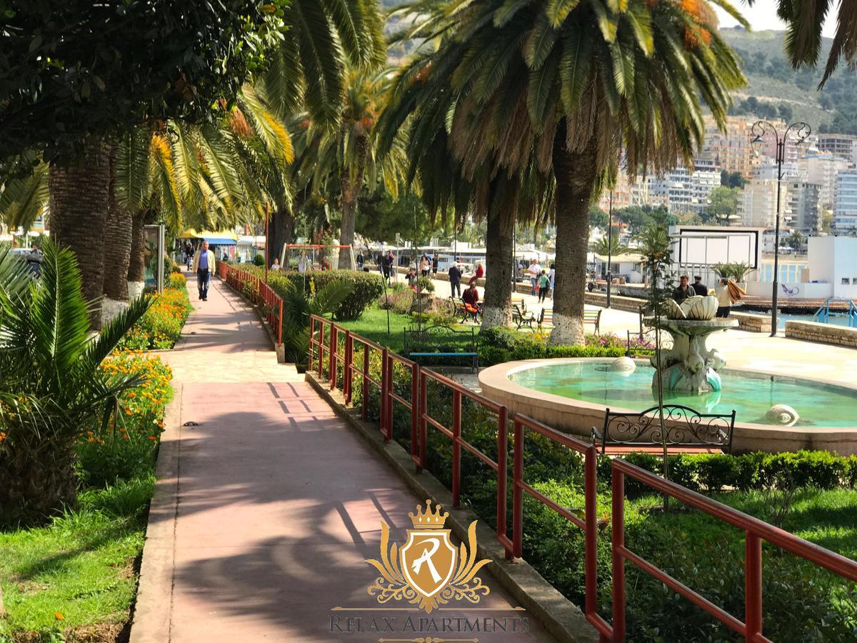 Coral Guesthouse Sarande Exterior photo